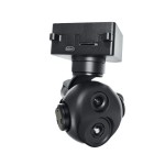 Neues Topotek KHP290G609 Dual Light 3-Achsen-stabilisiertes HDMIIP mit zwei Ausgängen und kleinem AI-Tracking Gimbal High Definition UAV